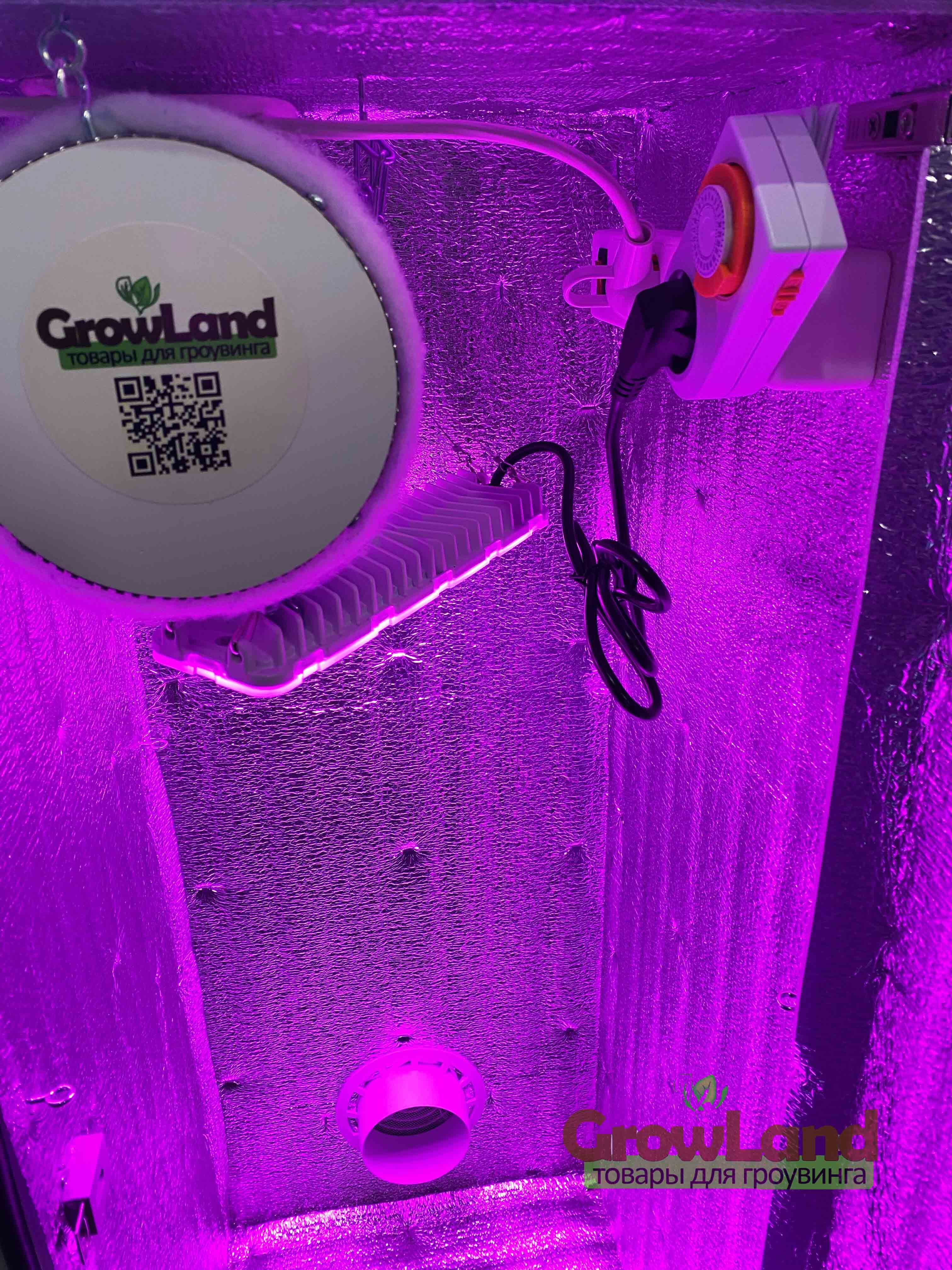 Гроубокс IKEA LED 50W Standart 100х40х40 См