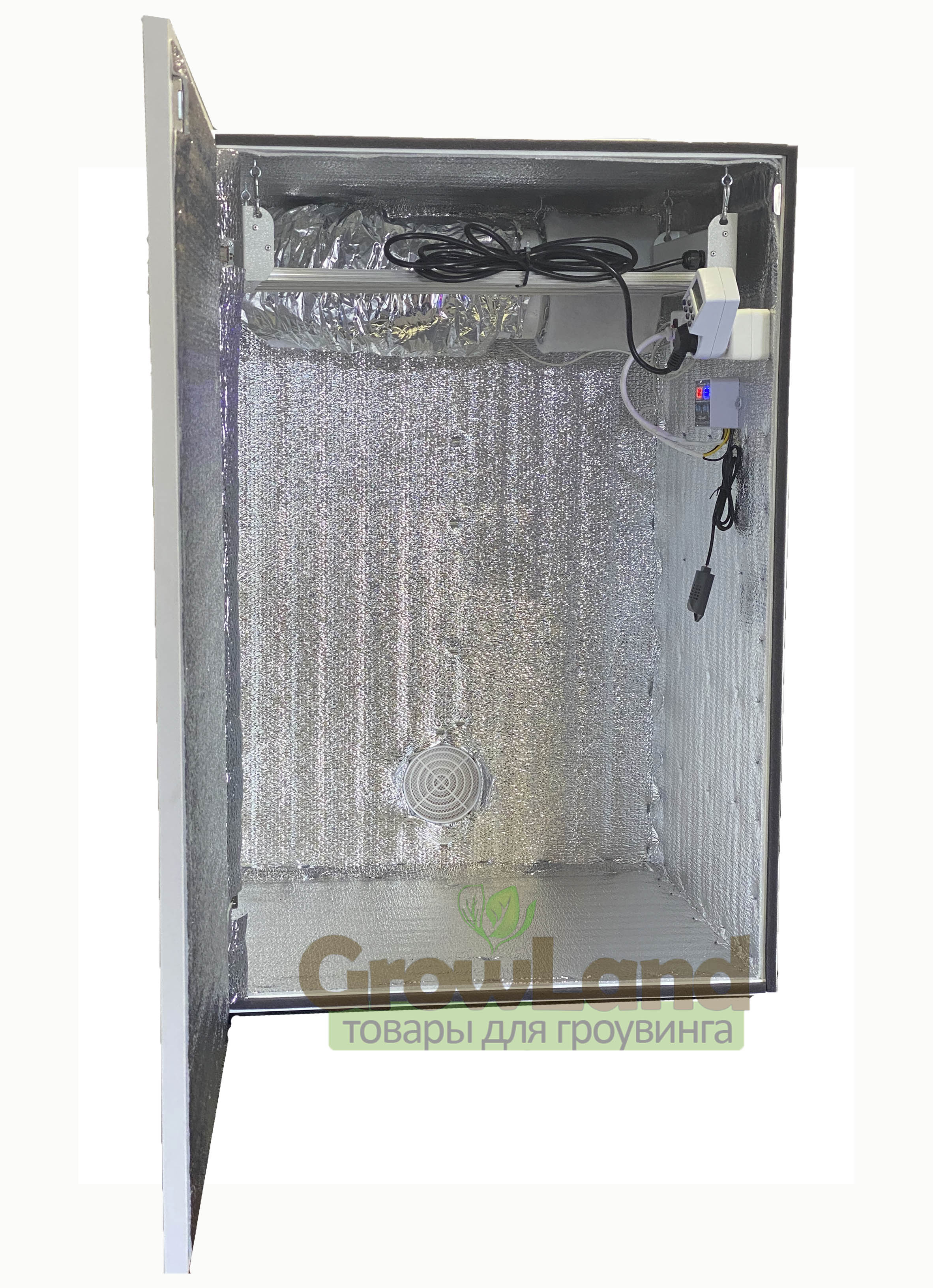 Гроубокс Silent QB Flasher 100W 90х60х50 См