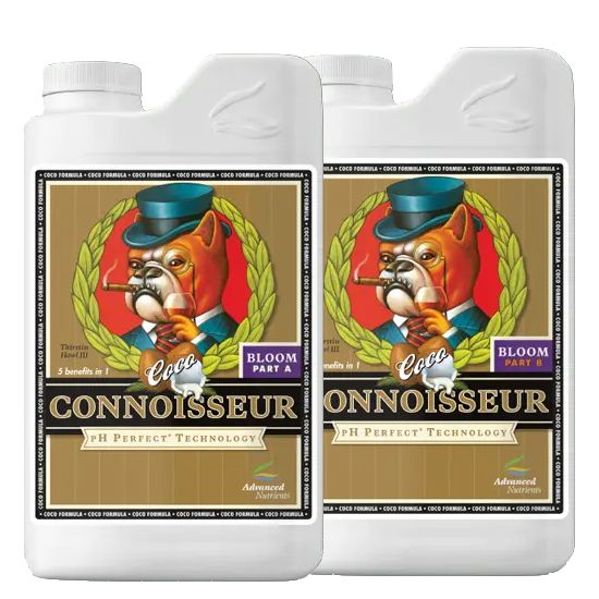 Удобрение pH Perfect Connoisseur Coco Bloom Parts A&B 500ml (t°C)