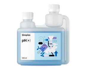 Регулятор кислотности Simplex pH(+) 500мл (t°C)