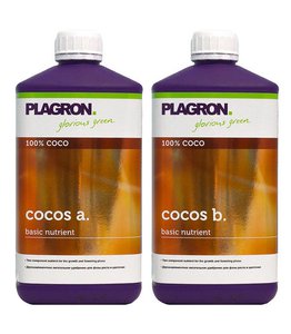 Удобрение Plagron Cocos A+B 1L (t°C)