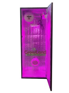 Гроубокс LED 50W Standart 100х40х40 См