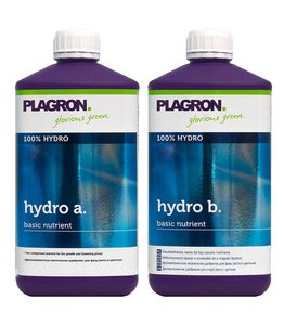 Удобрение Plagron Hydro A+B 1L (t°C)